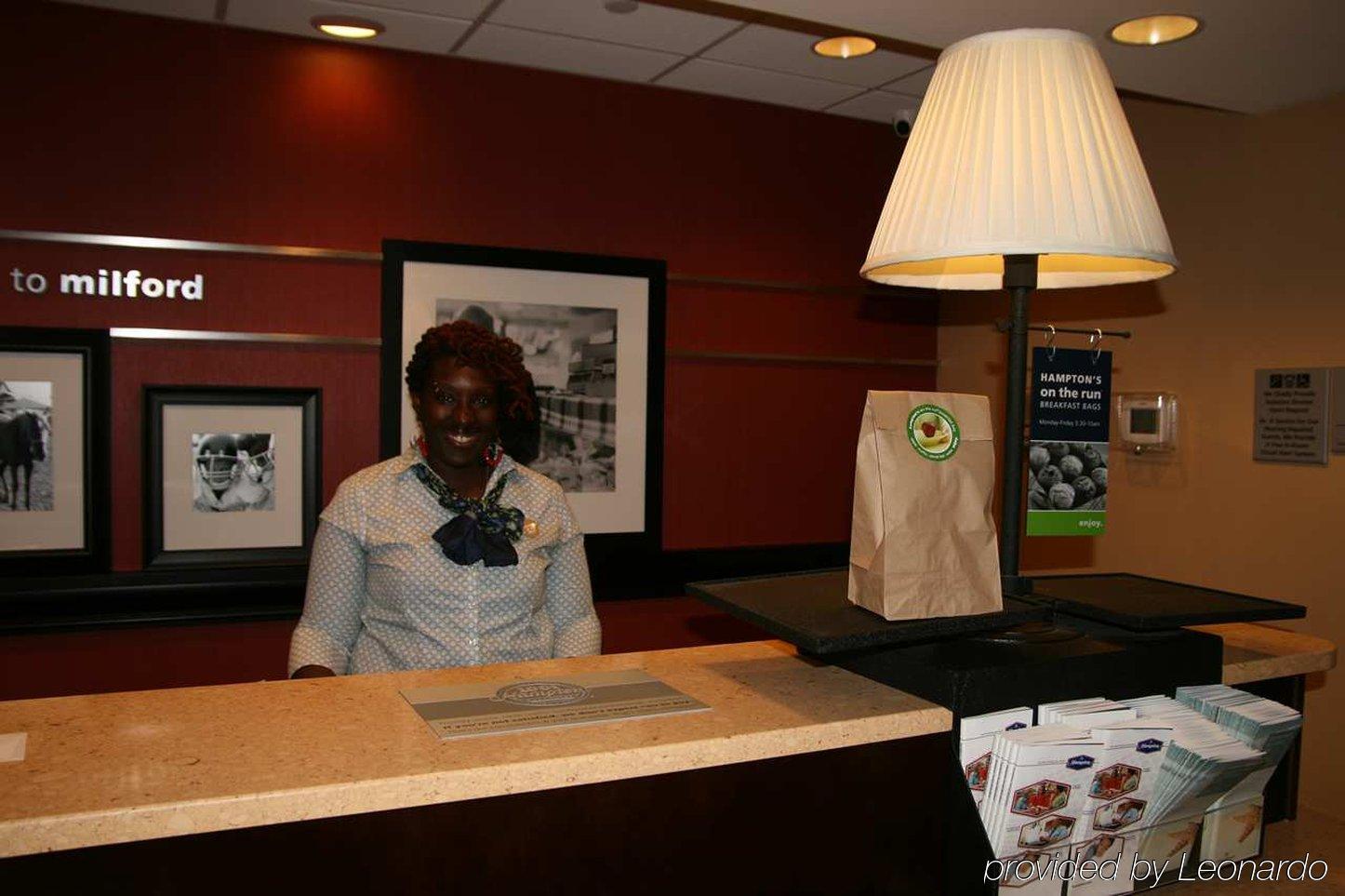 Hampton Inn Milford Interior photo